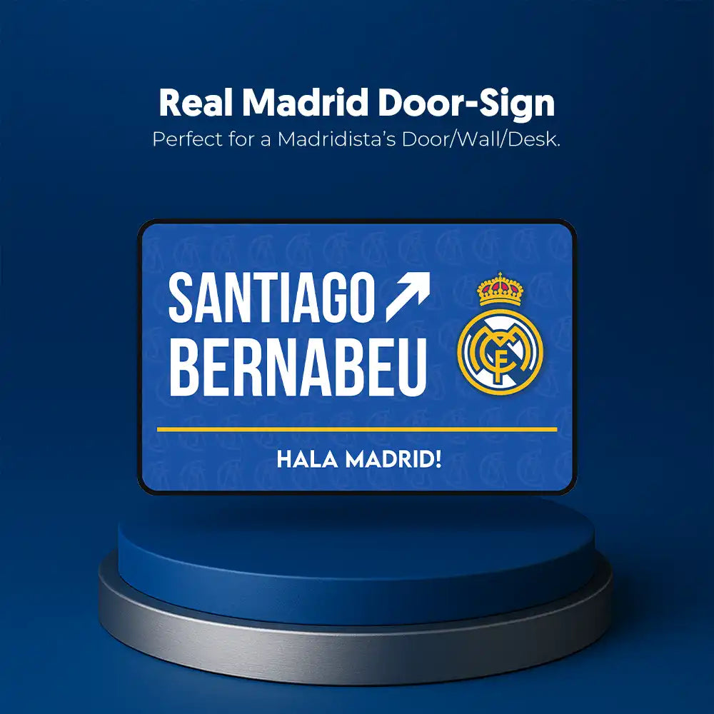 Real Madrid Gift Box Hamper