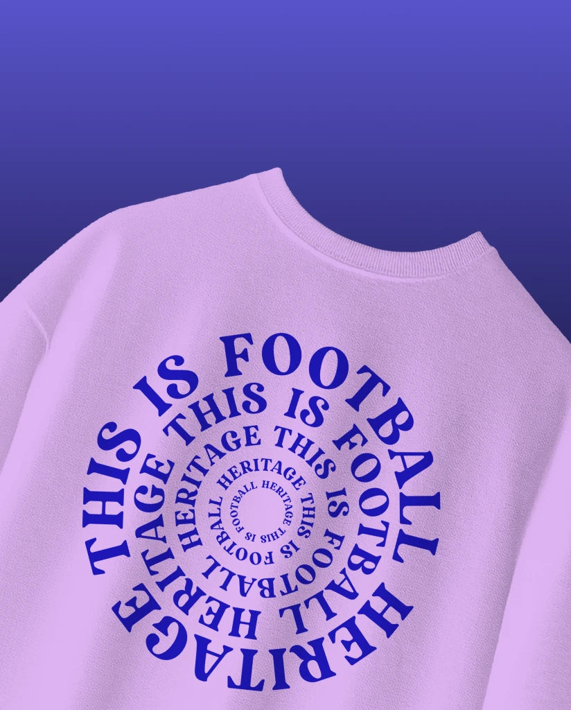 Football Heritage Oversize Tee