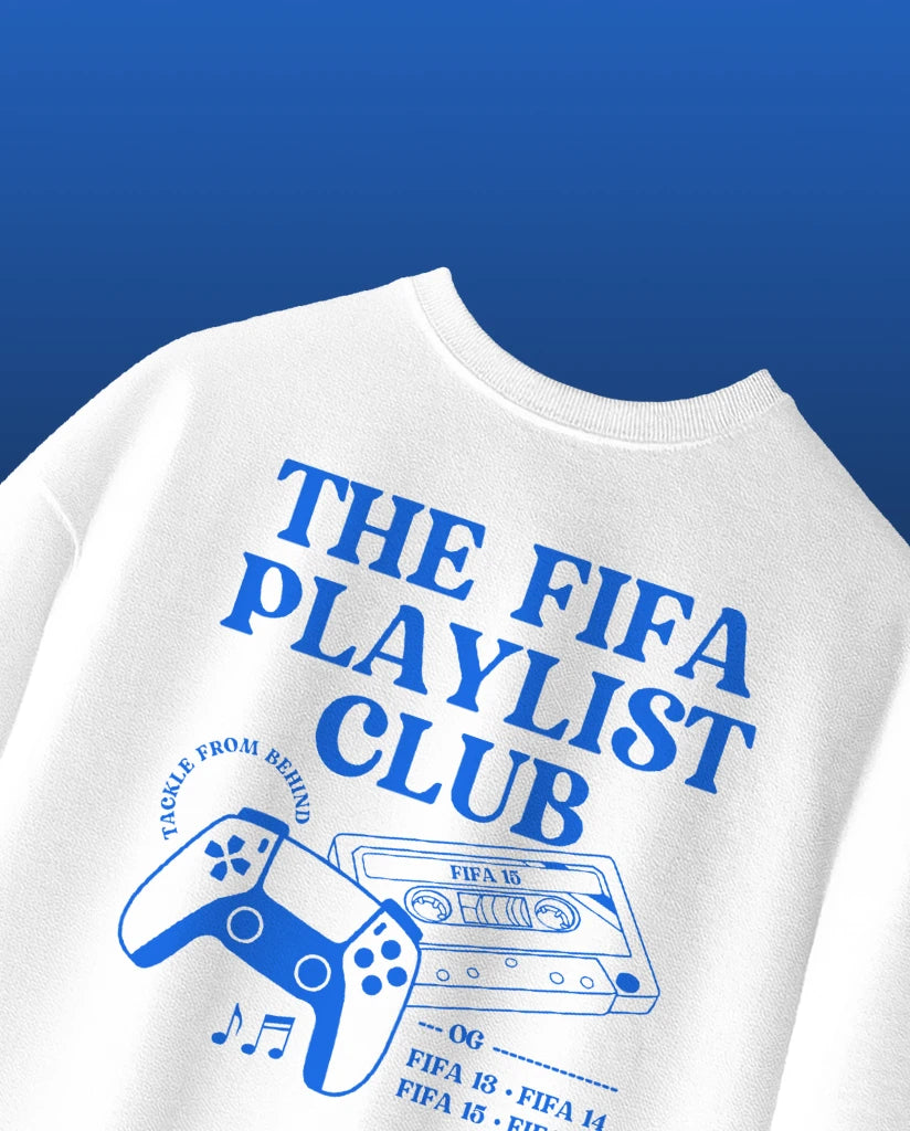 Fifa Playlist Club Oversize Tee