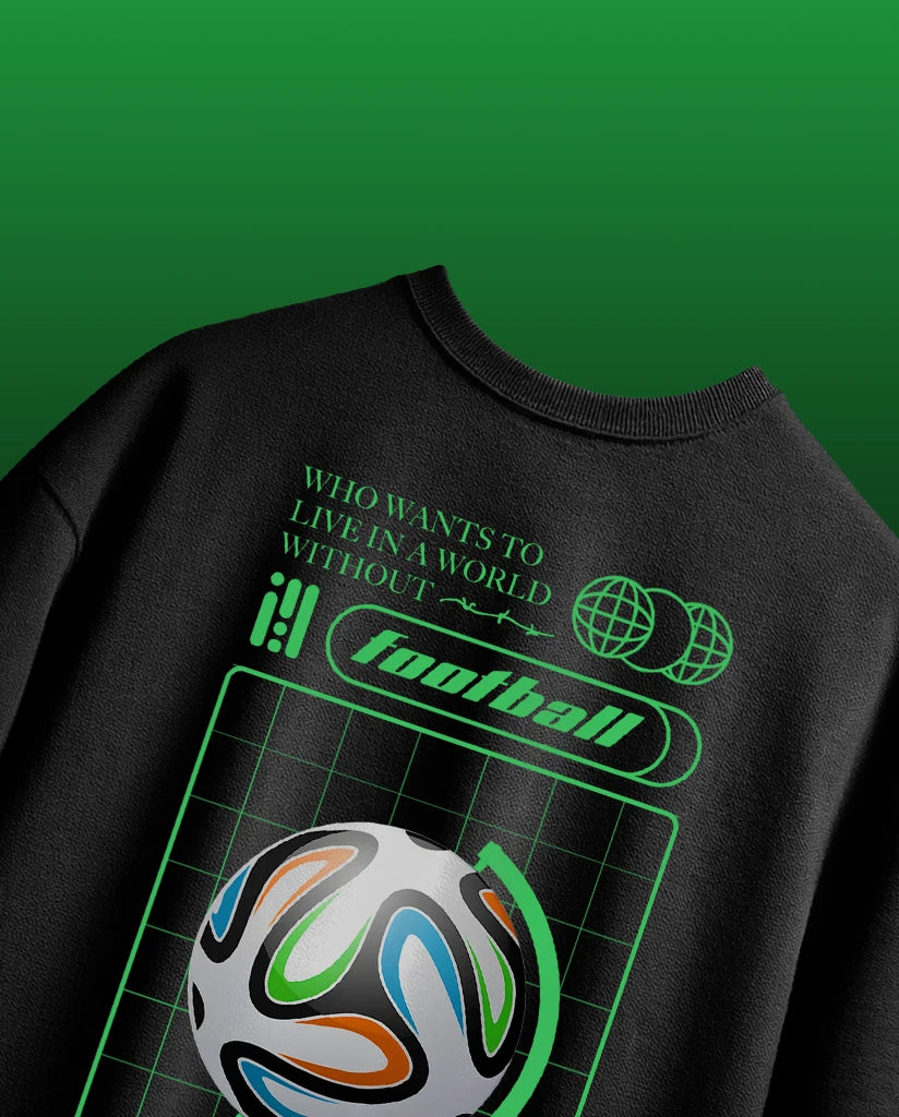 Football World Oversize Tee