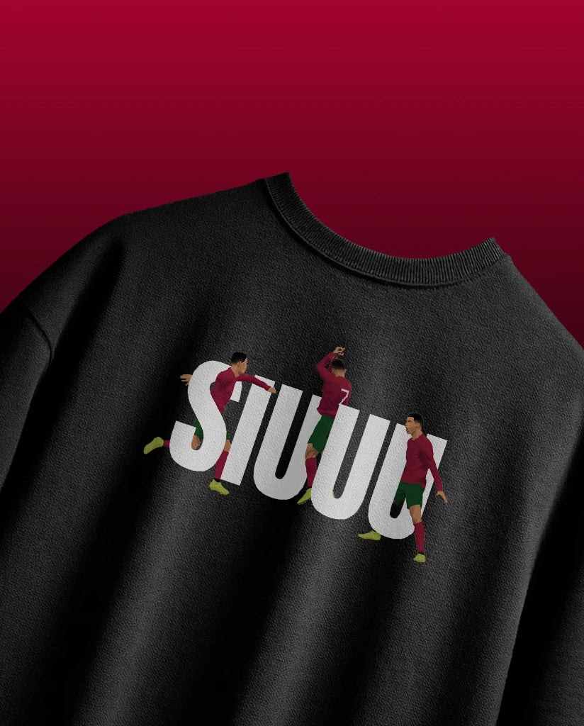 SIUUU - Ronaldo T-Shirt