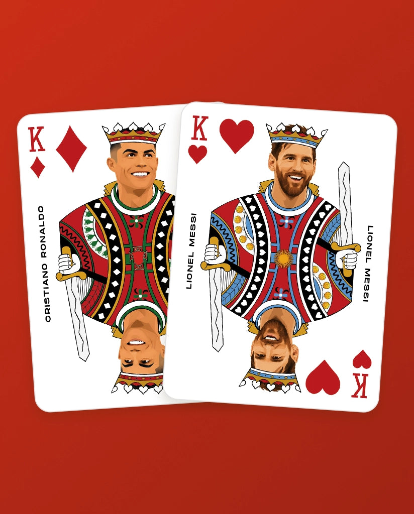 TFB Football Theme Plastic Playing Cards
