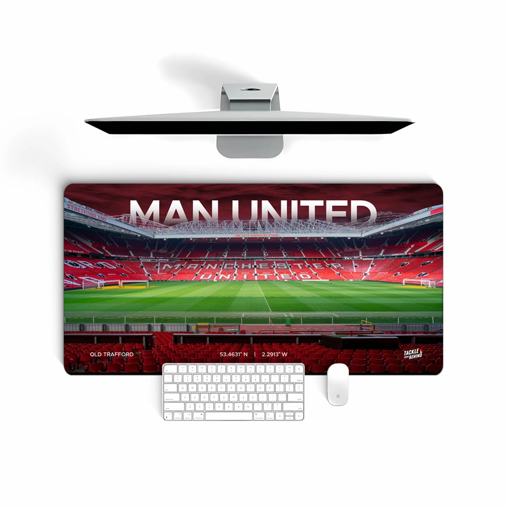 Manchester United Desk Mat and Mouse Pad