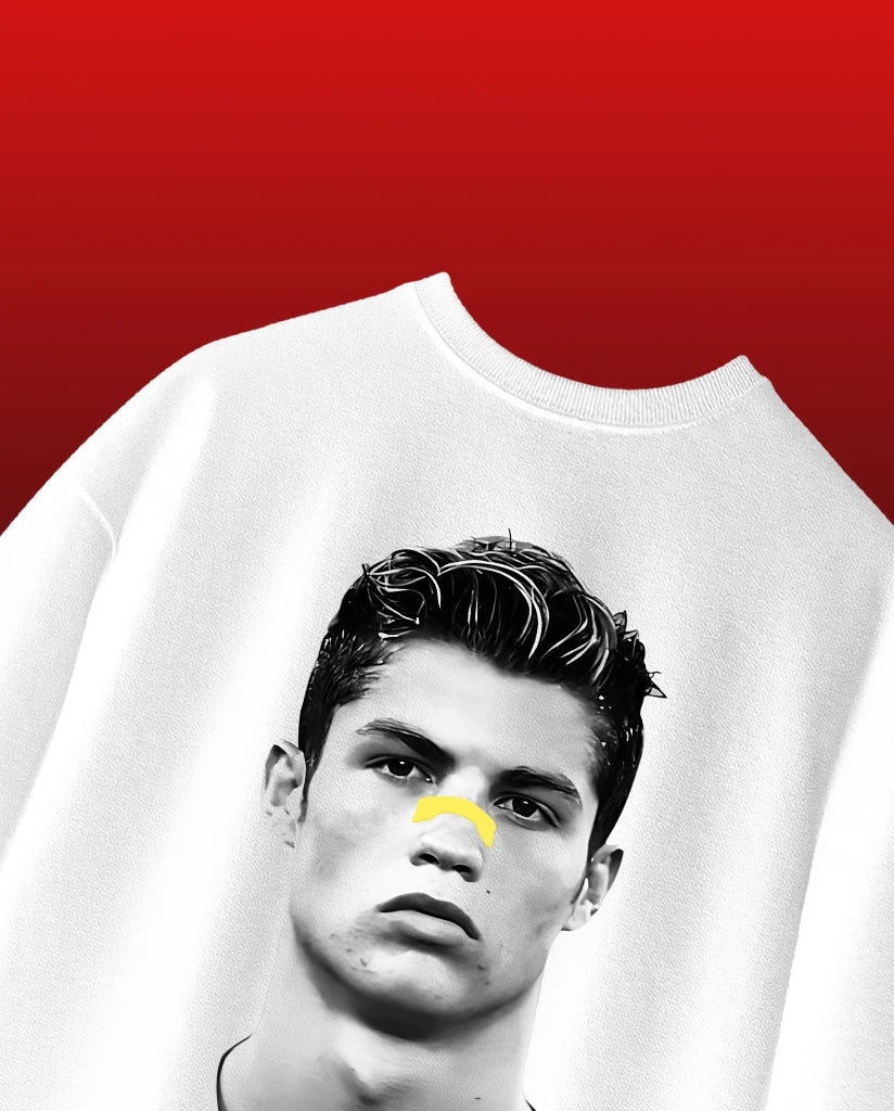 Cristiano Ronaldo Vintage Oversize Tee