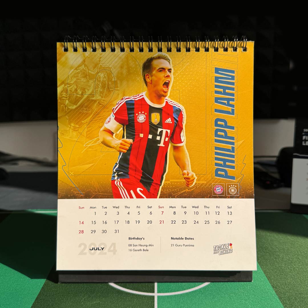 21st Century Legends - 2024 Desk Calendar
