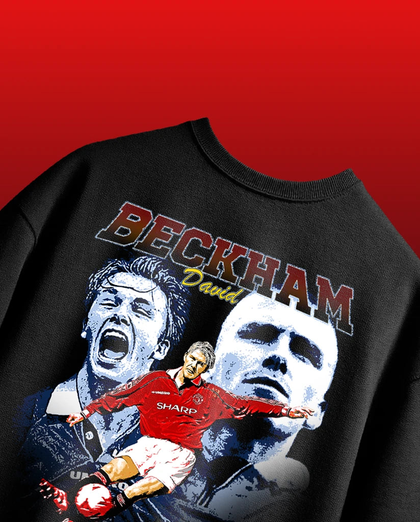 David Beckham Vintage Oversize Tee