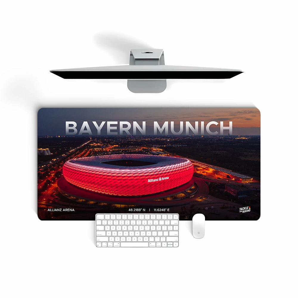 Bayern Munich Desk Mat and Mouse Pad