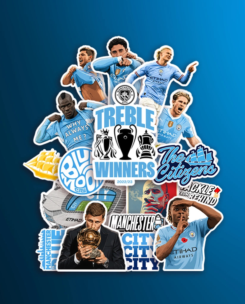 Manchester City Sticker Pack