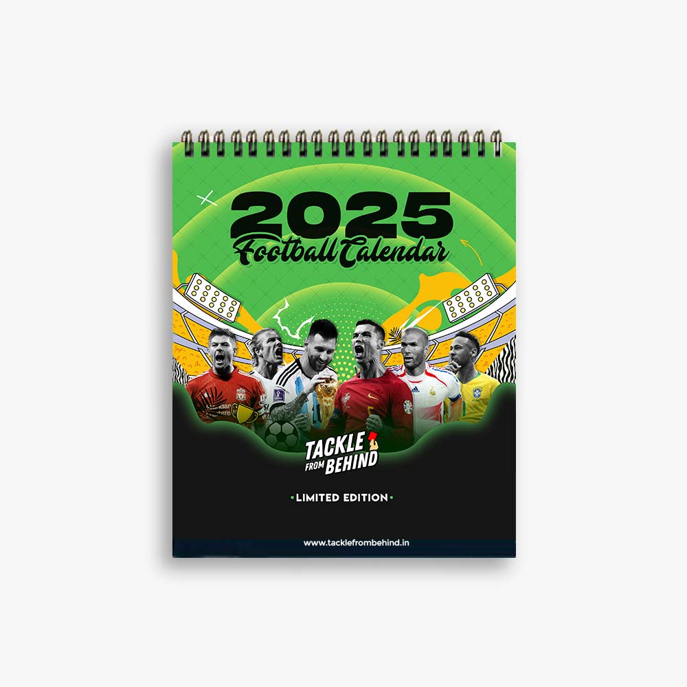 2025 Football Desk Calendar & Planner - Motivational