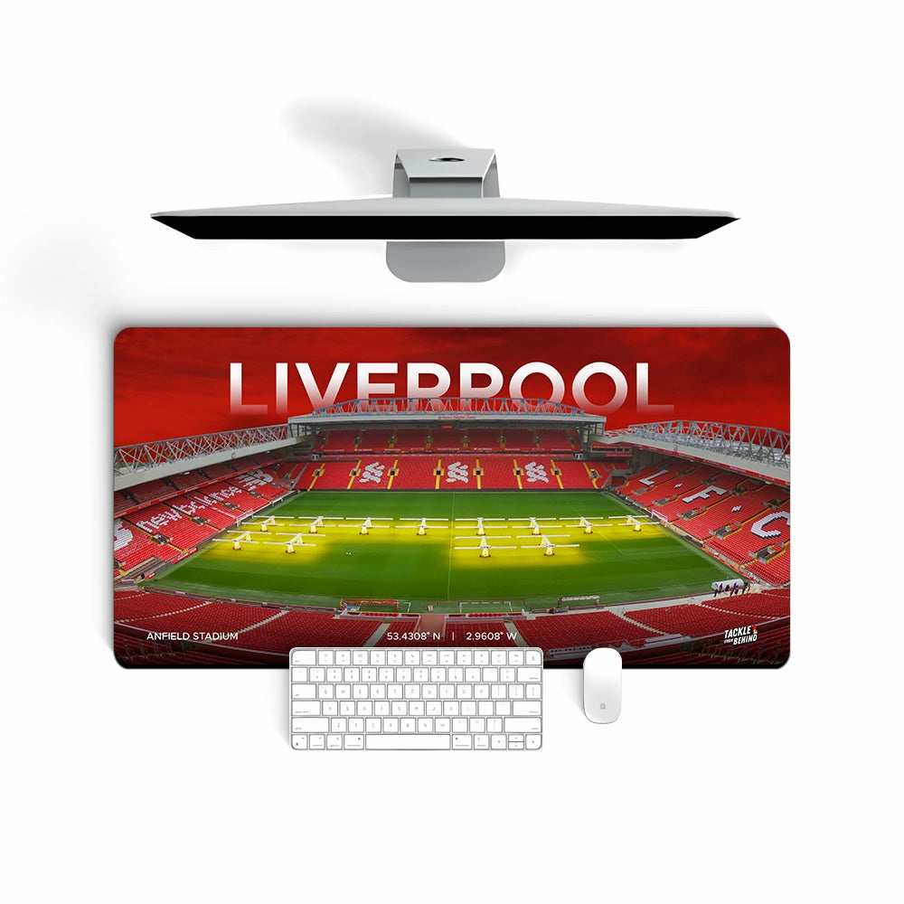 Liverpool Desk Mat and Mouse Pad