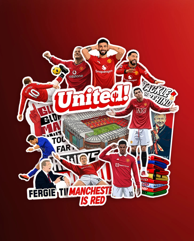 Manchester United Sticker Pack
