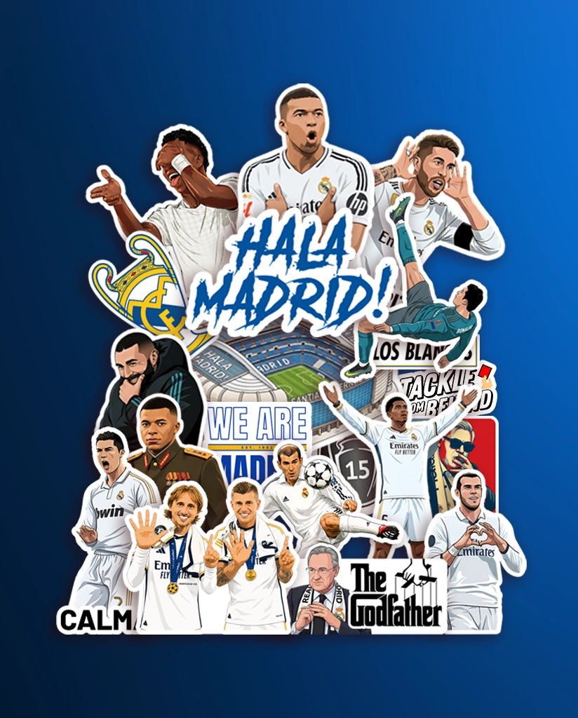 Real Madrid Sticker Pack