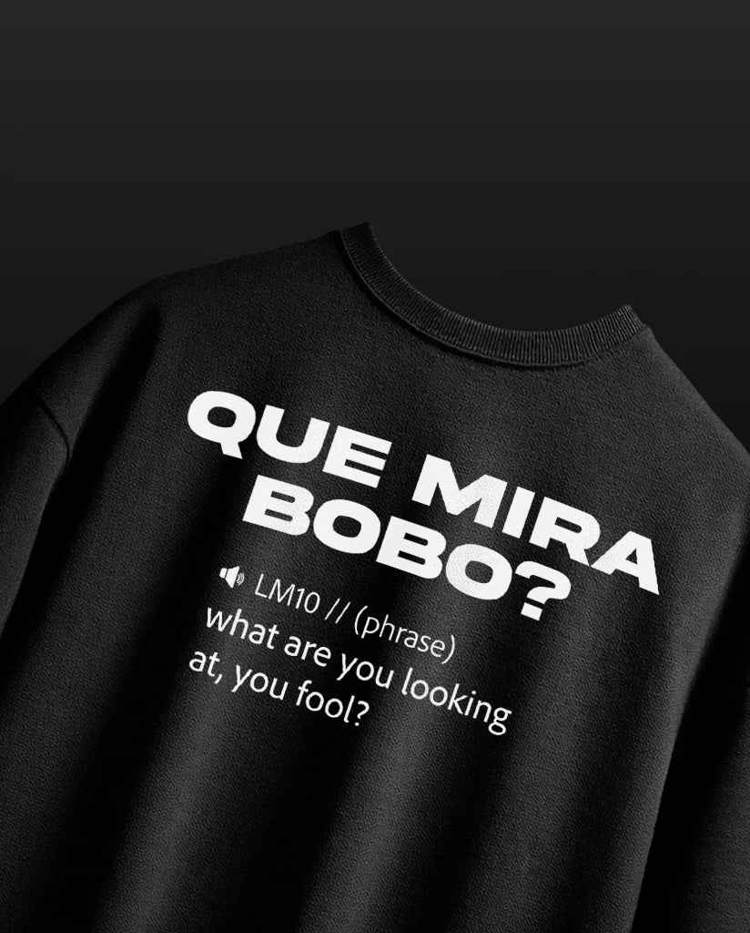 Que Mira Bobo Messi T-Shirt