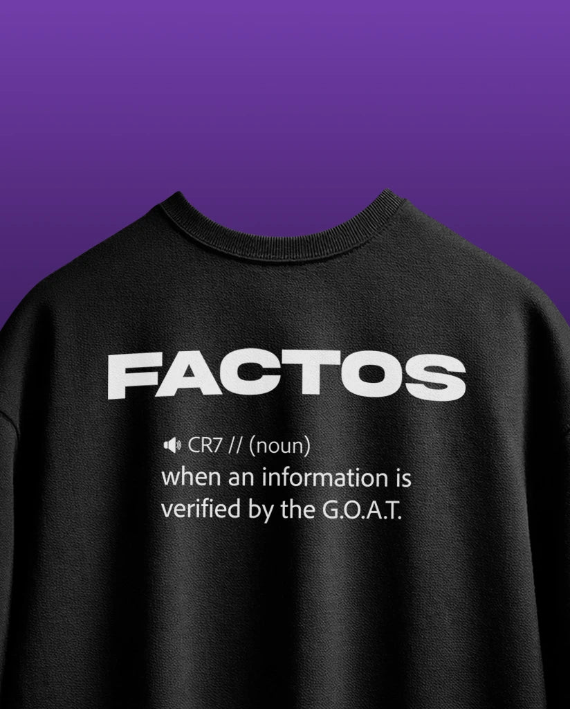 Factos - Ronaldo T-Shirt