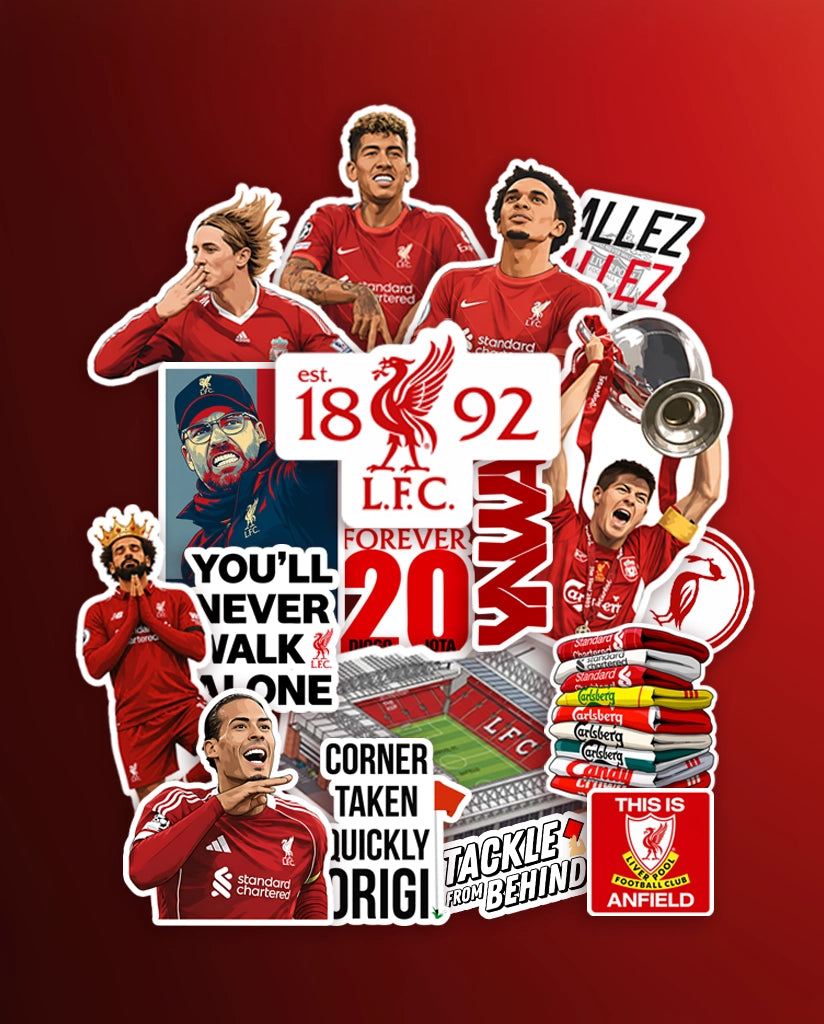 Liverpool Sticker Pack