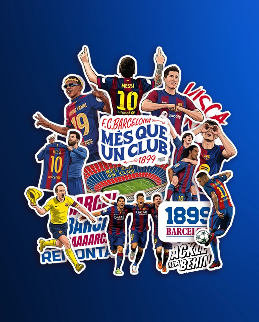 Barcelona Sticker Pack
