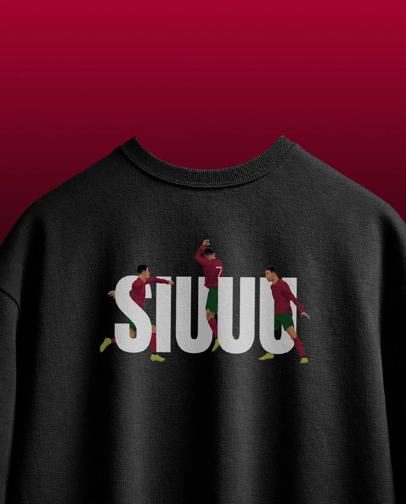 SIUUU - Ronaldo T-Shirt