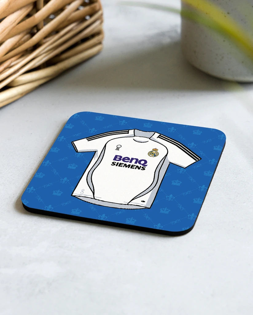 Real Madrid Football Coasters (Set of 6)