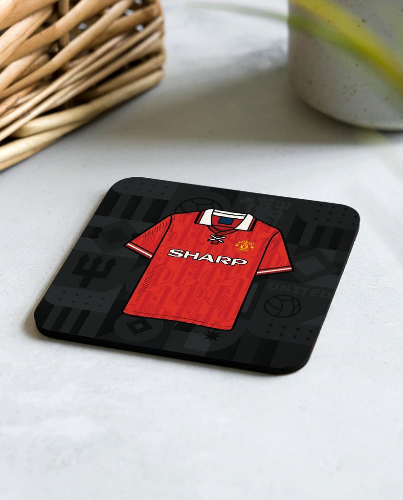 Manchester United Football Coasters (Set of 6)