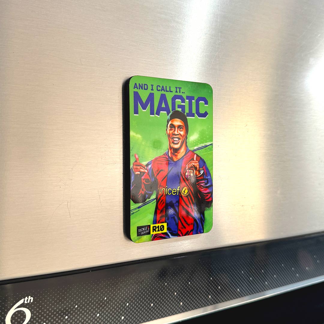 Ronaldinho Fridge Magnet