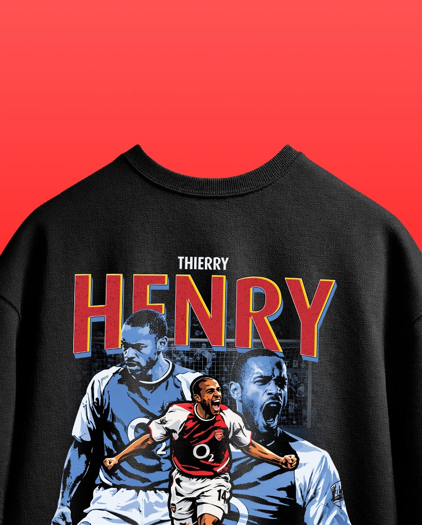 Thierry Henry Vintage Oversize Tee