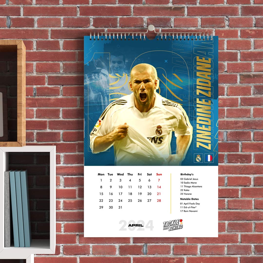21st Century Legends - 2024 Wall Calendar