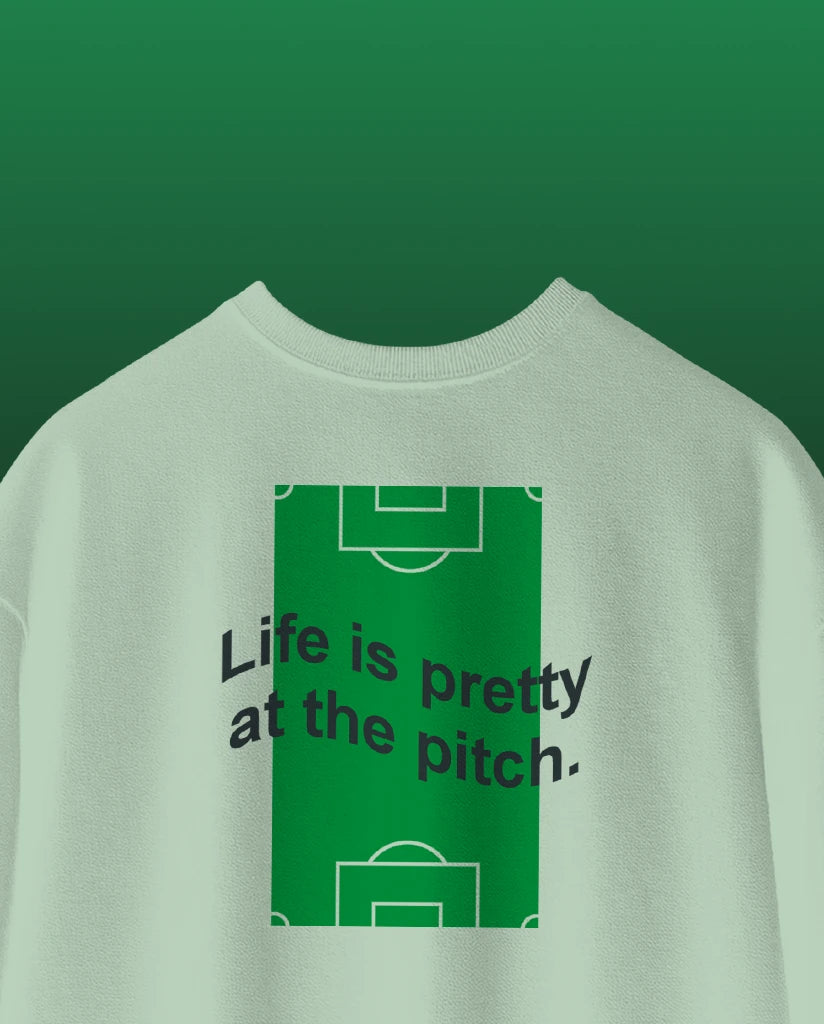 Life is Pretty at the Pitch T-Shirt