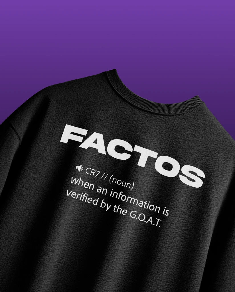Factos - Ronaldo T-Shirt