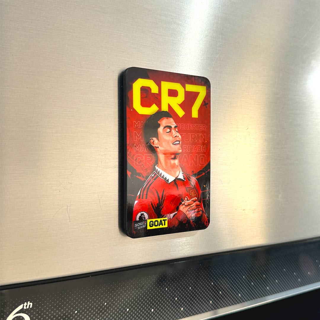 GOAT Edition - Ronaldo Fridge Magnet