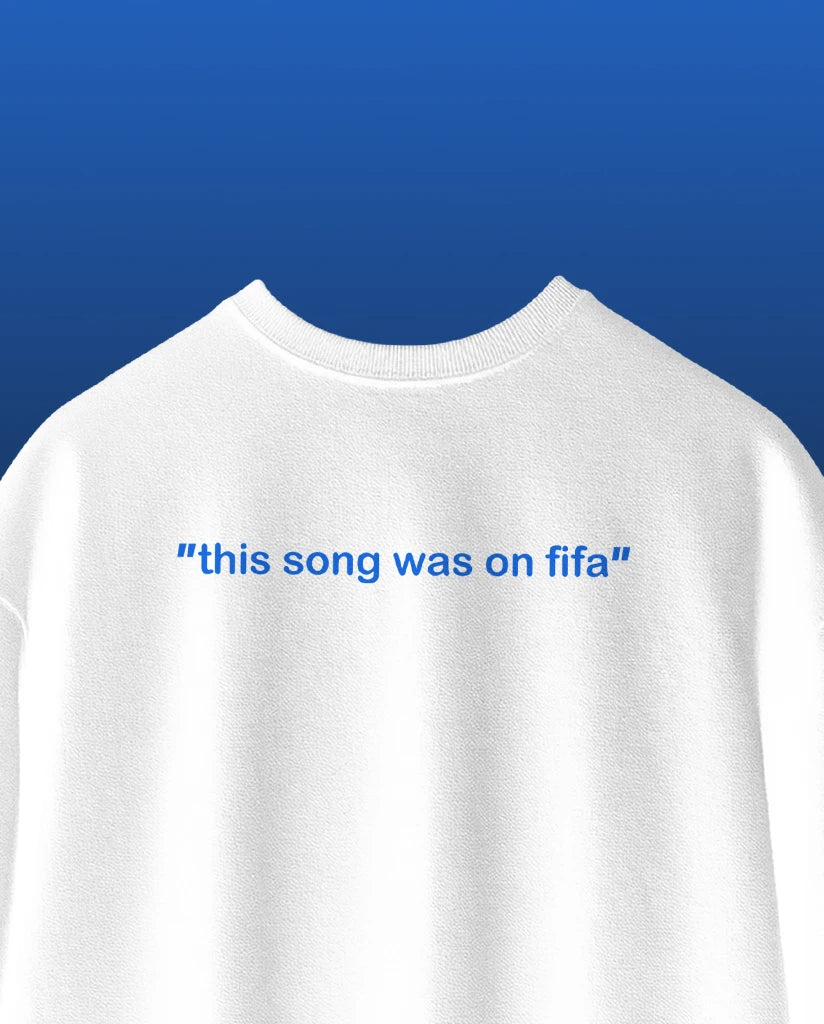 Fifa Playlist Club Oversize Tee