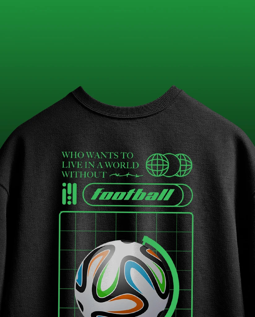 Football World Oversize Tee