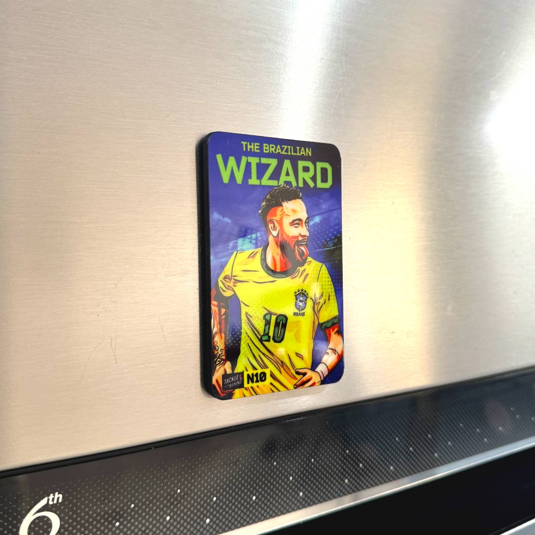 Neymar Jr. Fridge Magnet