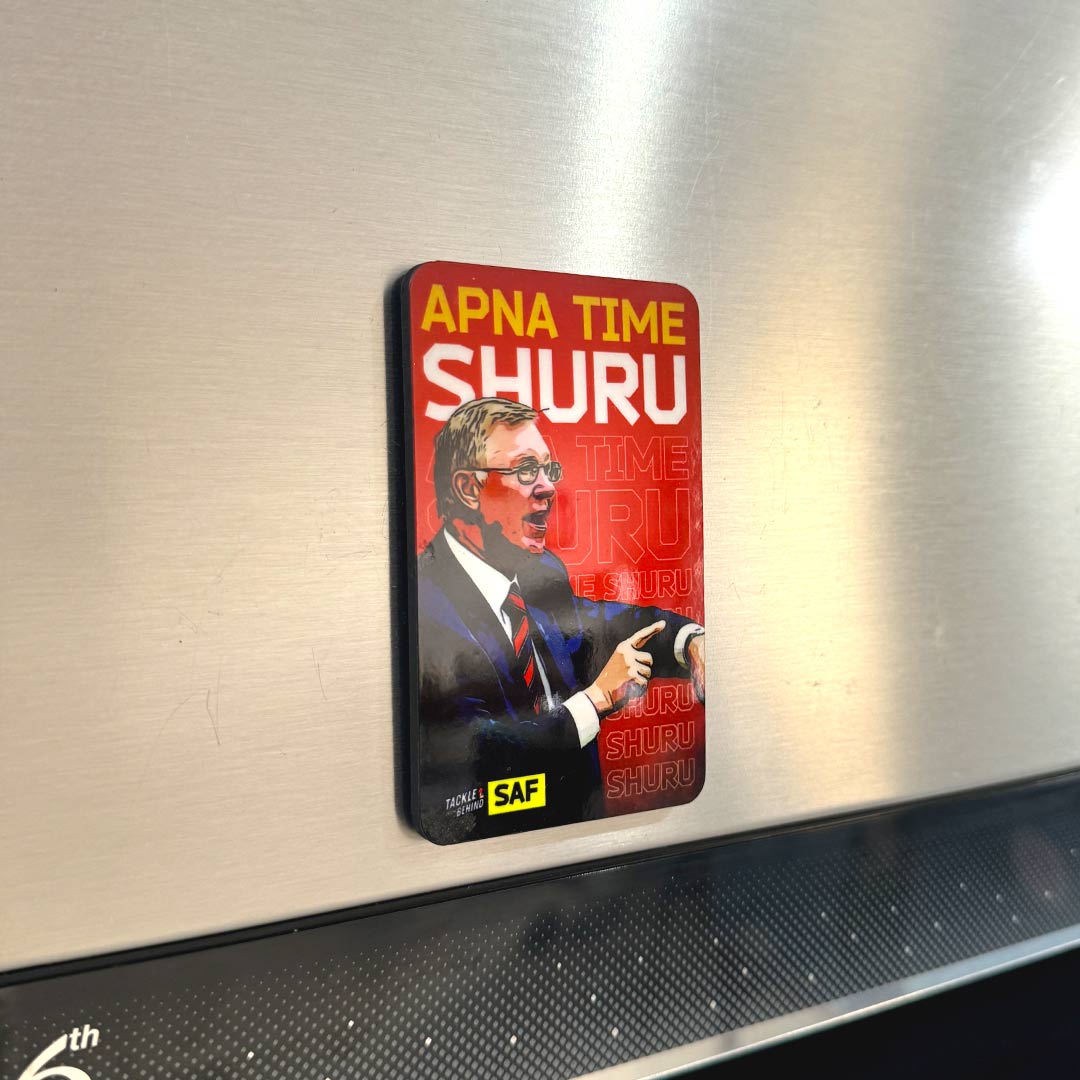 Sir Alex Ferguson Fridge Magnet