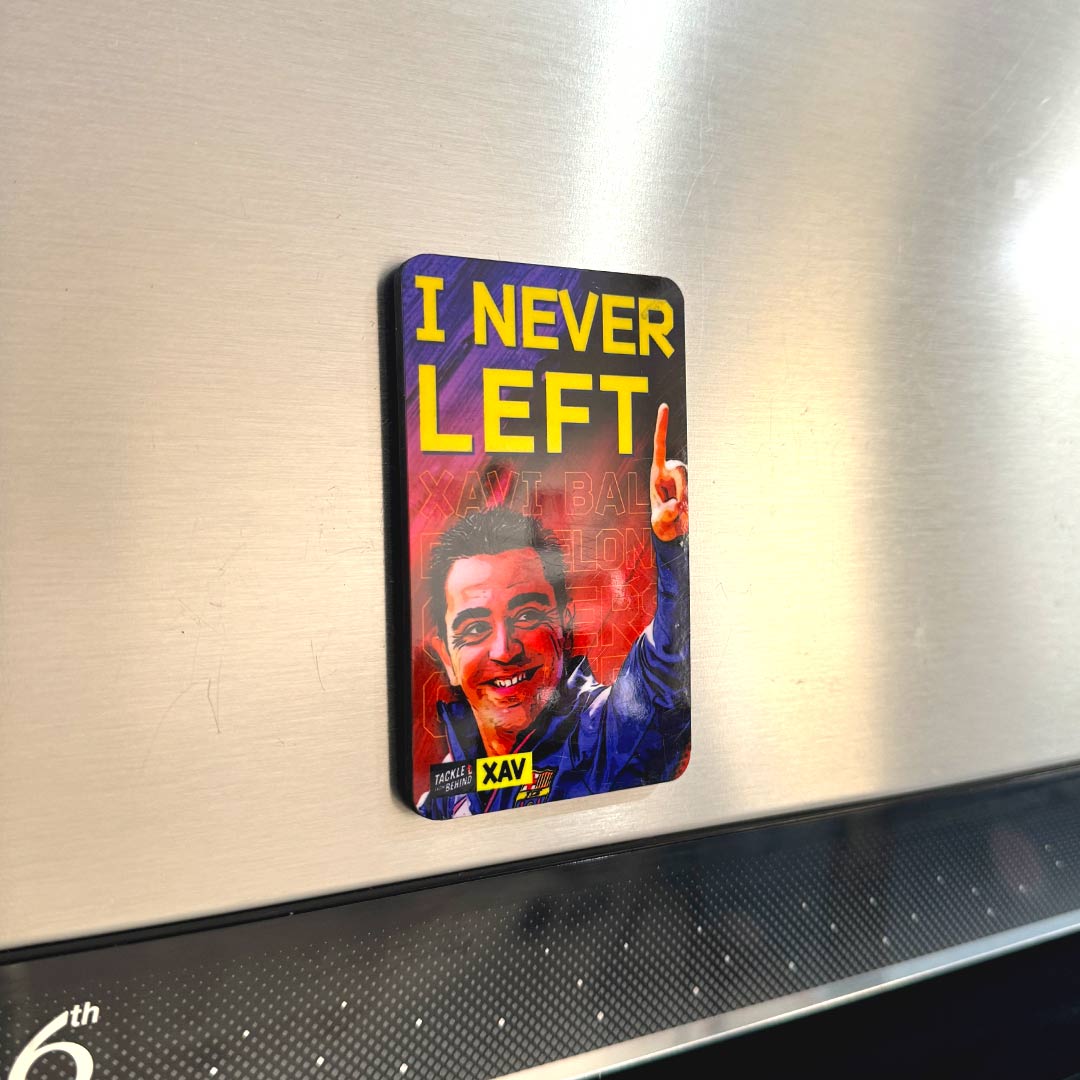 XAVI Fridge Magnet