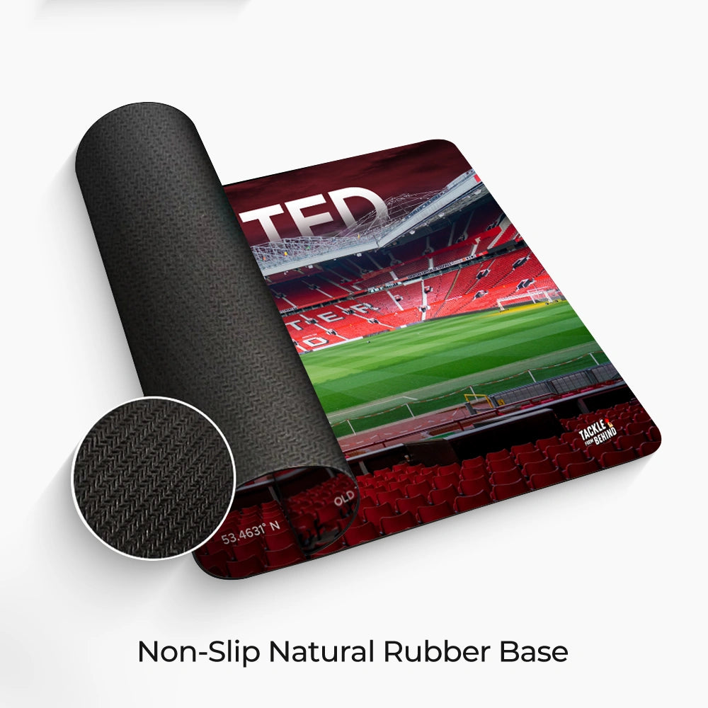 Manchester United Desk Mat and Mouse Pad
