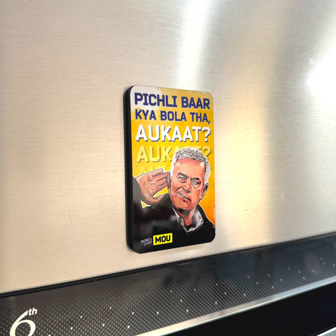 Jose Mourinho Fridge Magnet