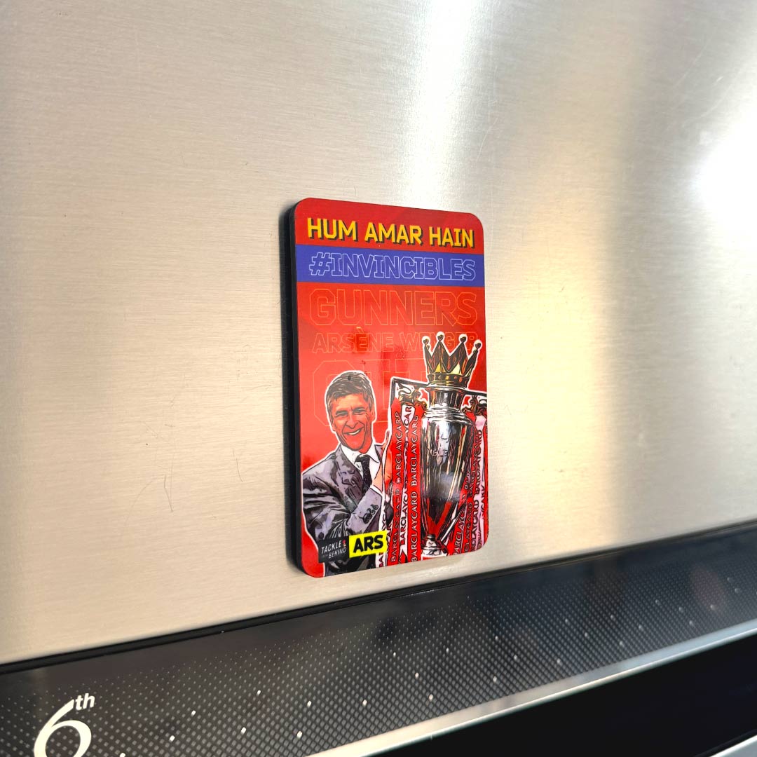 Arsène Wenger Fridge Magnet