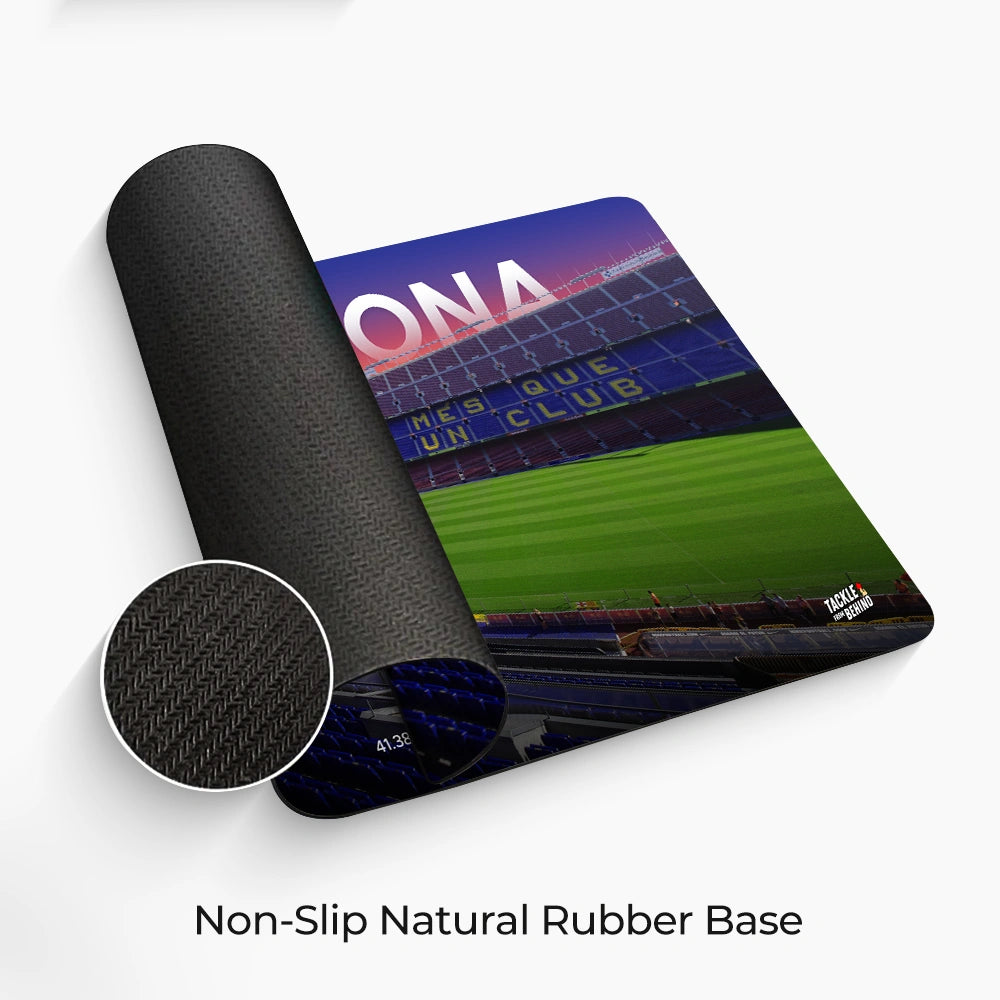 Barcelona Desk Mat and Mouse Pad