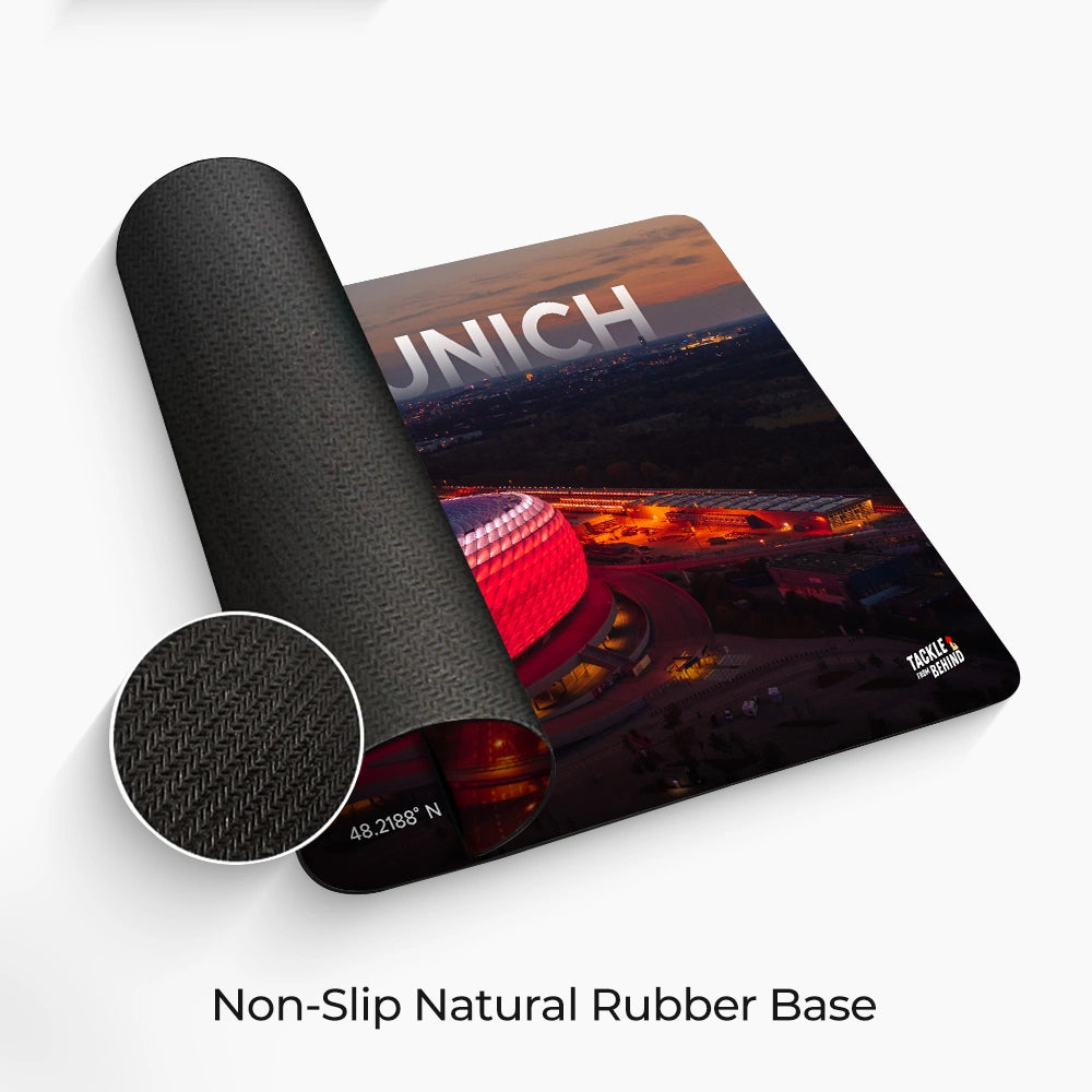 Bayern Munich Desk Mat and Mouse Pad