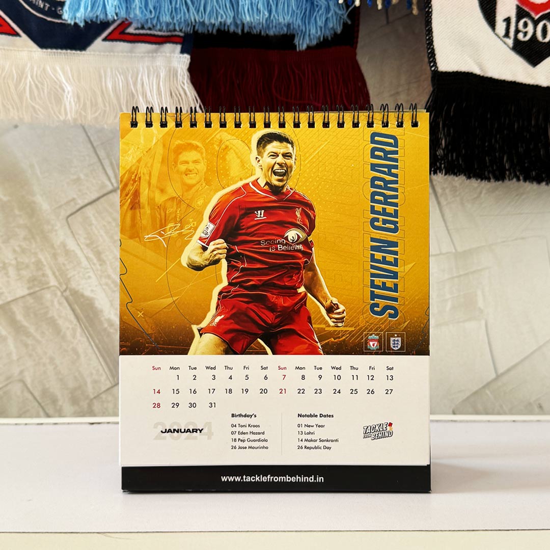 21st Century Legends - 2024 Desk Calendar