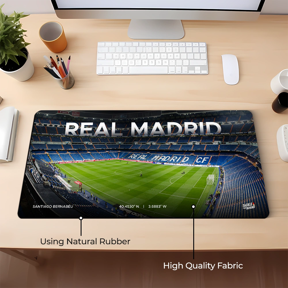 Real Madrid Desk Mat - Large
