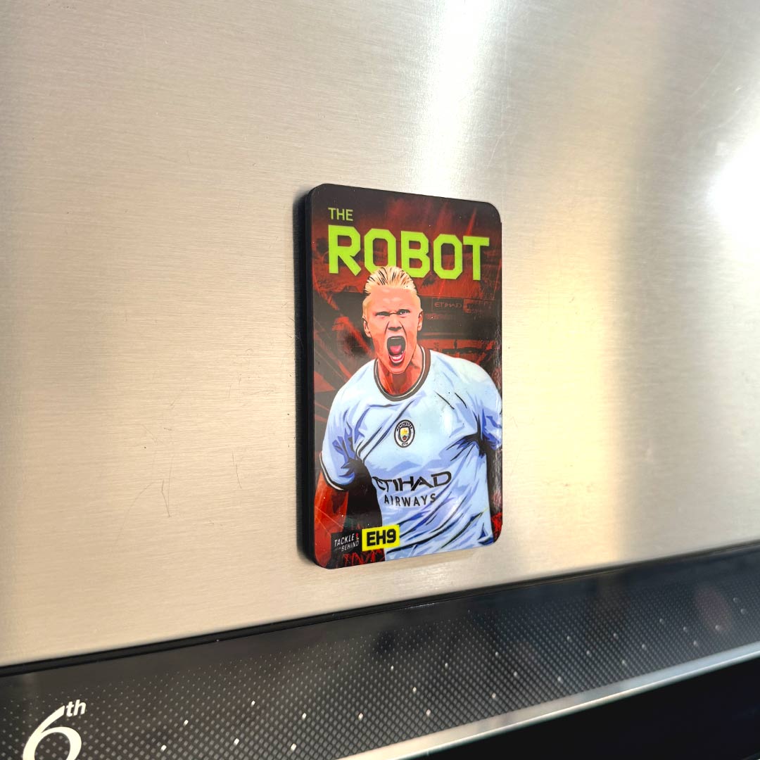Erling Haaland Fridge Magnet
