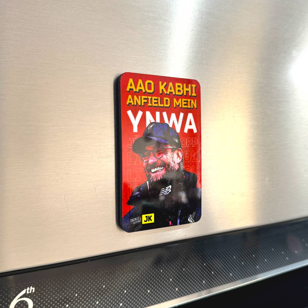 Jürgen Klopp Fridge Magnet