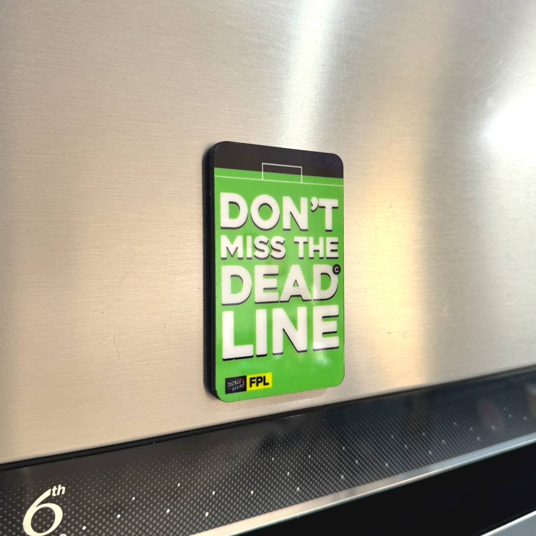 Fantasy Premier League Fridge Magnet