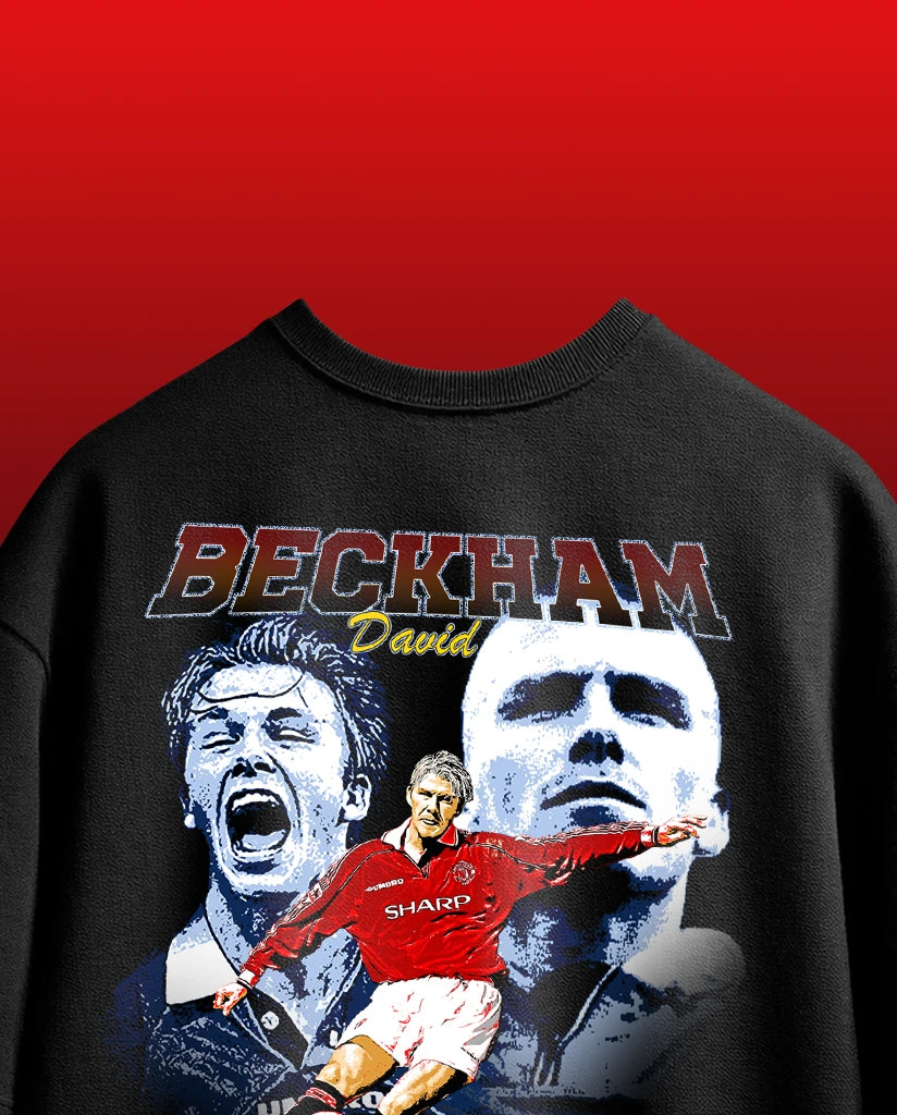 David Beckham Vintage Oversize Tee