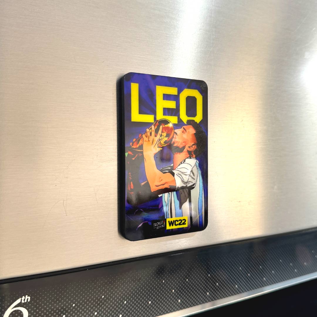 Messi World Cup Fridge Magnet