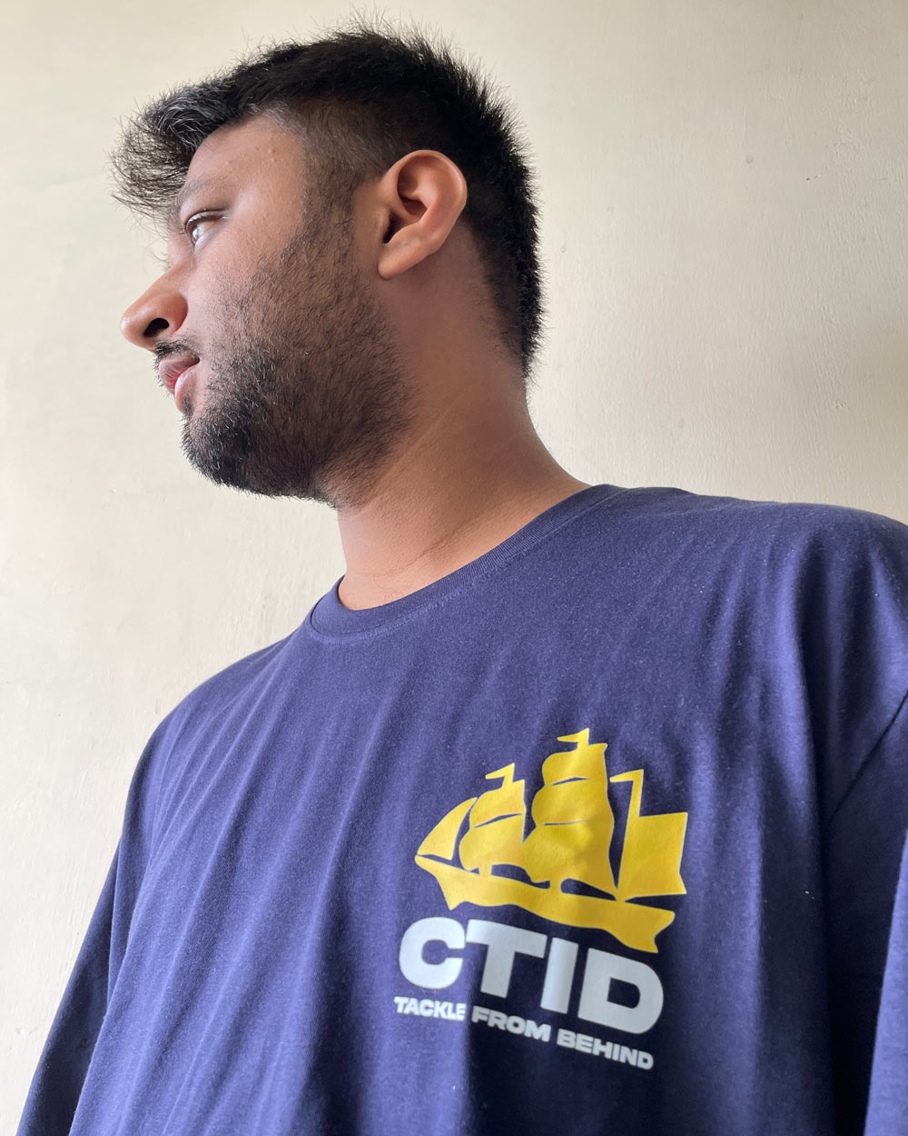 Manchester City Treble Oversize Tee