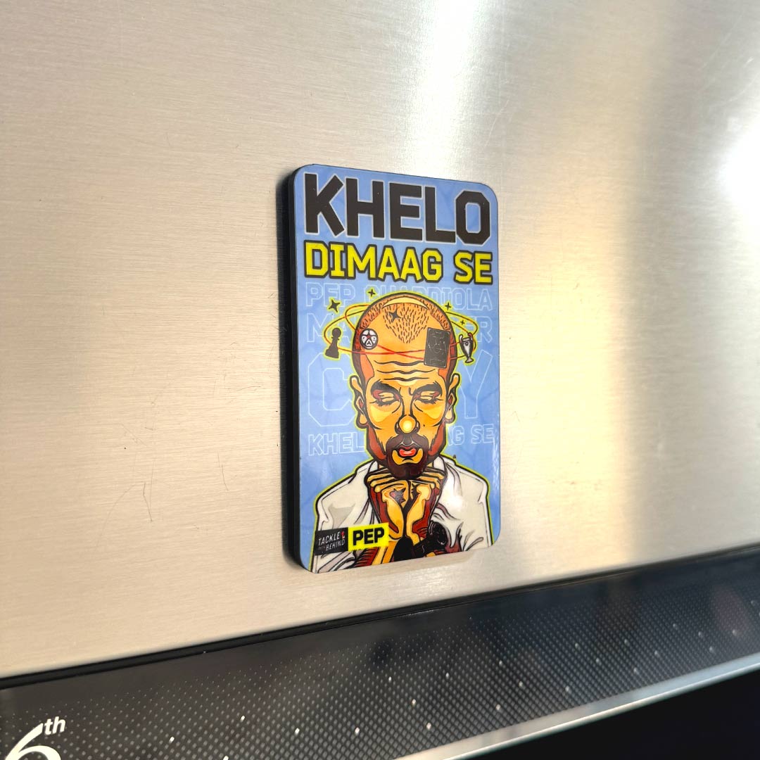 Pep Guardiola Fridge Magnet