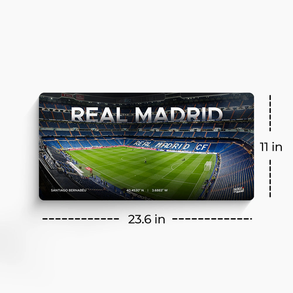Real Madrid Desk Mat - Large