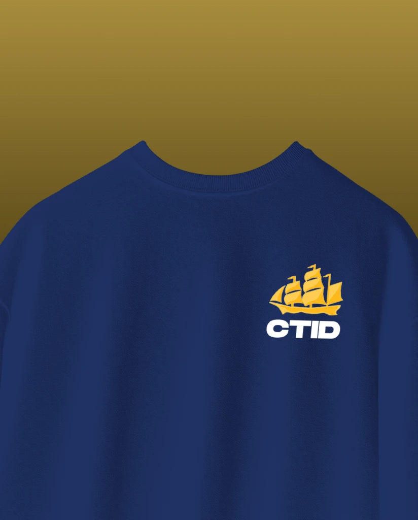Manchester City Treble Oversize Tee